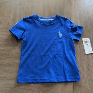 NWT Ralph Lauren Monogram T-shirt Size 18m